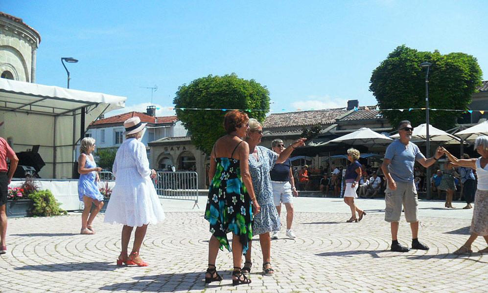 Accueil animation publique